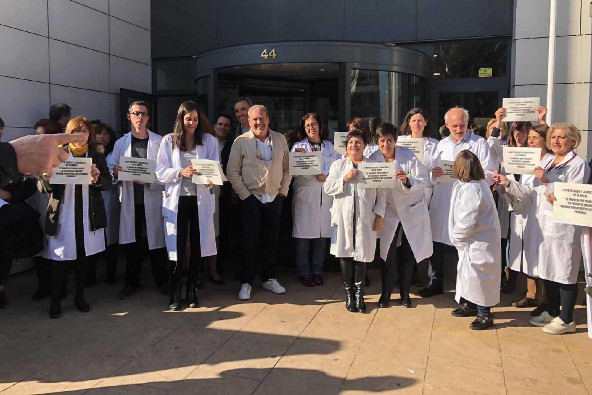 Concentración Centros de Atencion Primaria 3